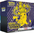 Surging Sparks Elite Trainer Box — Elite Trainer Box English Pokémon TCG product