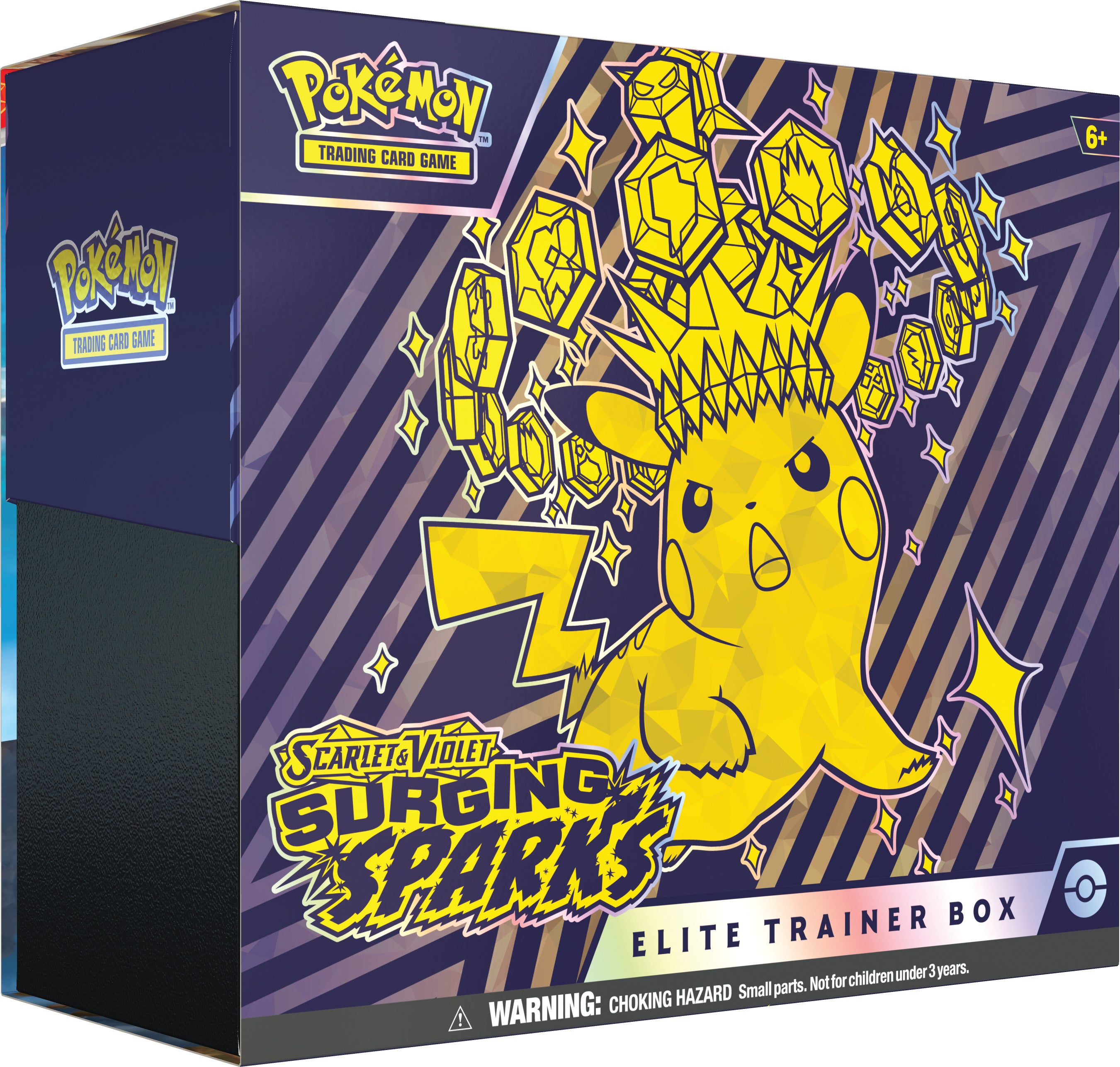 Surging Sparks Elite Trainer Box — Elite Trainer Box English Pokémon TCG product