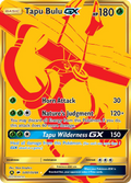 Tapu Bulu GX SV91/SV94 Hidden Fates Shiny Vault English Pokémon card
