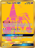 Tapu Lele GX SV94/SV94 Hidden Fates Shiny Vault English Pokémon card