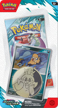 Journey Together Blisters — Scraggy Blister English Pokémon TCG product