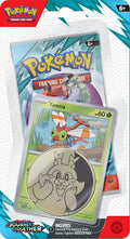 Journey Together Blisters — Yanma Blister English Pokémon TCG product