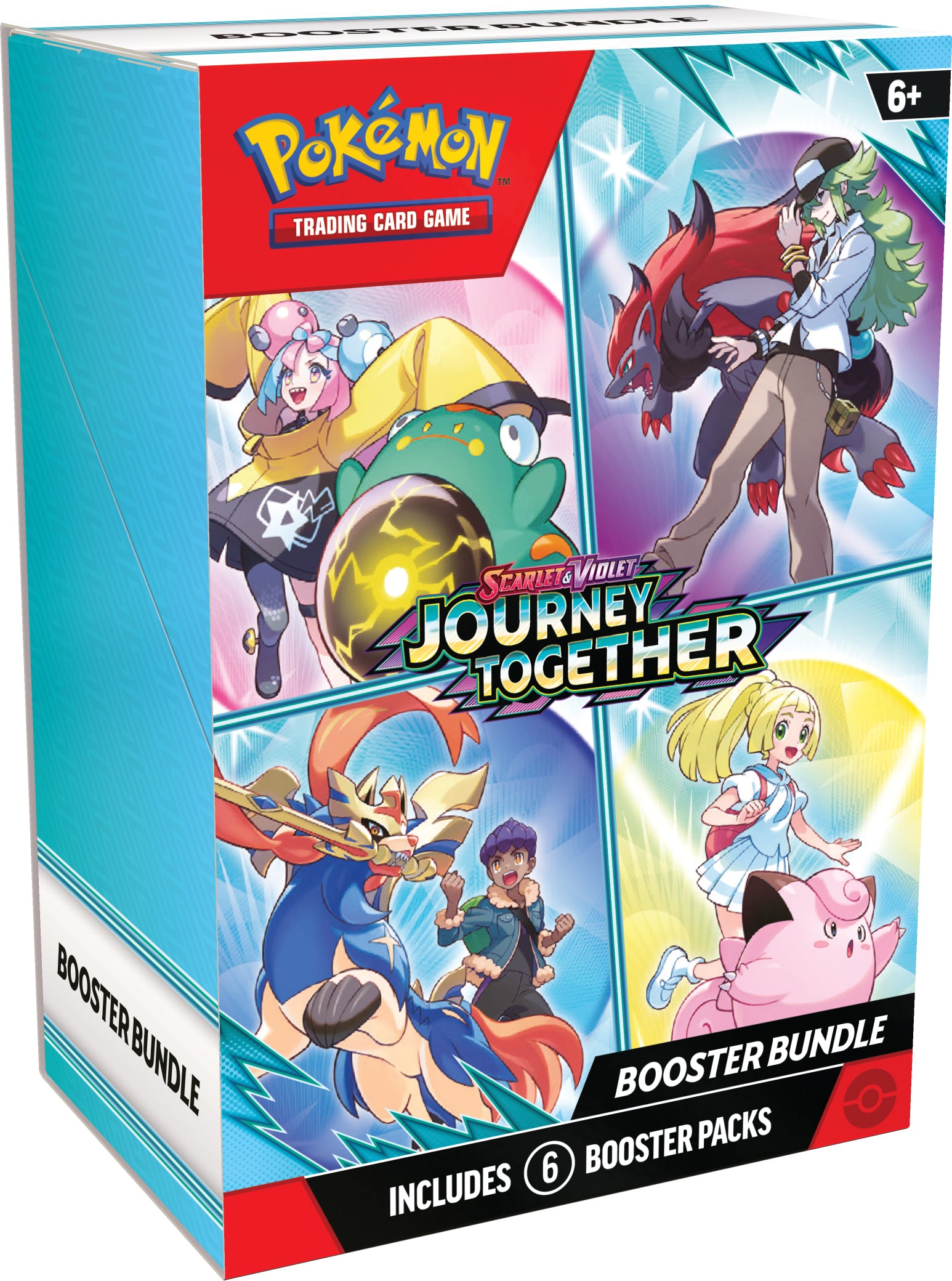 Journey Together Booster Bundle — Journey Together BoosterBundle English Pokémon TCG product