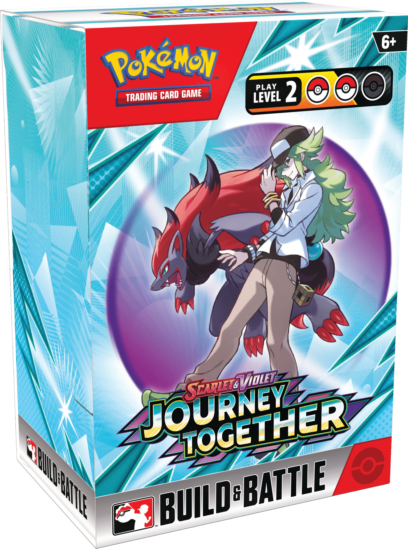 Journey Together Build & Battle Box English Pokémon TCG product