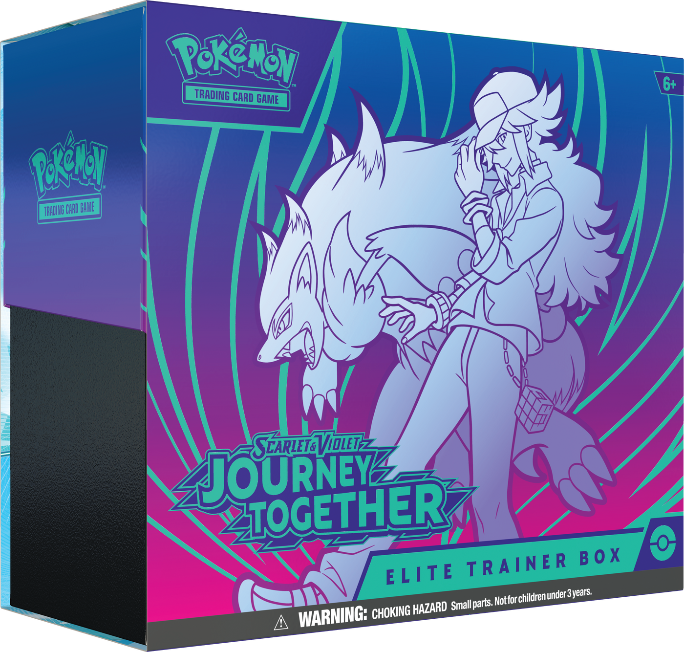 Journey Together Elite Trainer Box — Elite Trainer Box English Pokémon TCG product
