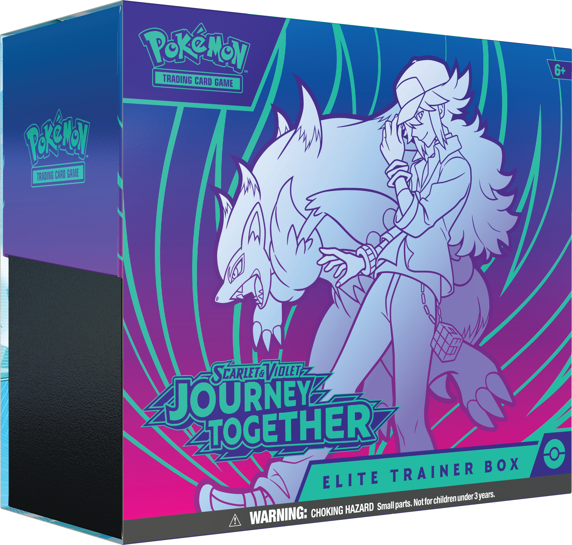 Journey Together Elite Trainer Box — Elite Trainer Box English Pokémon TCG product