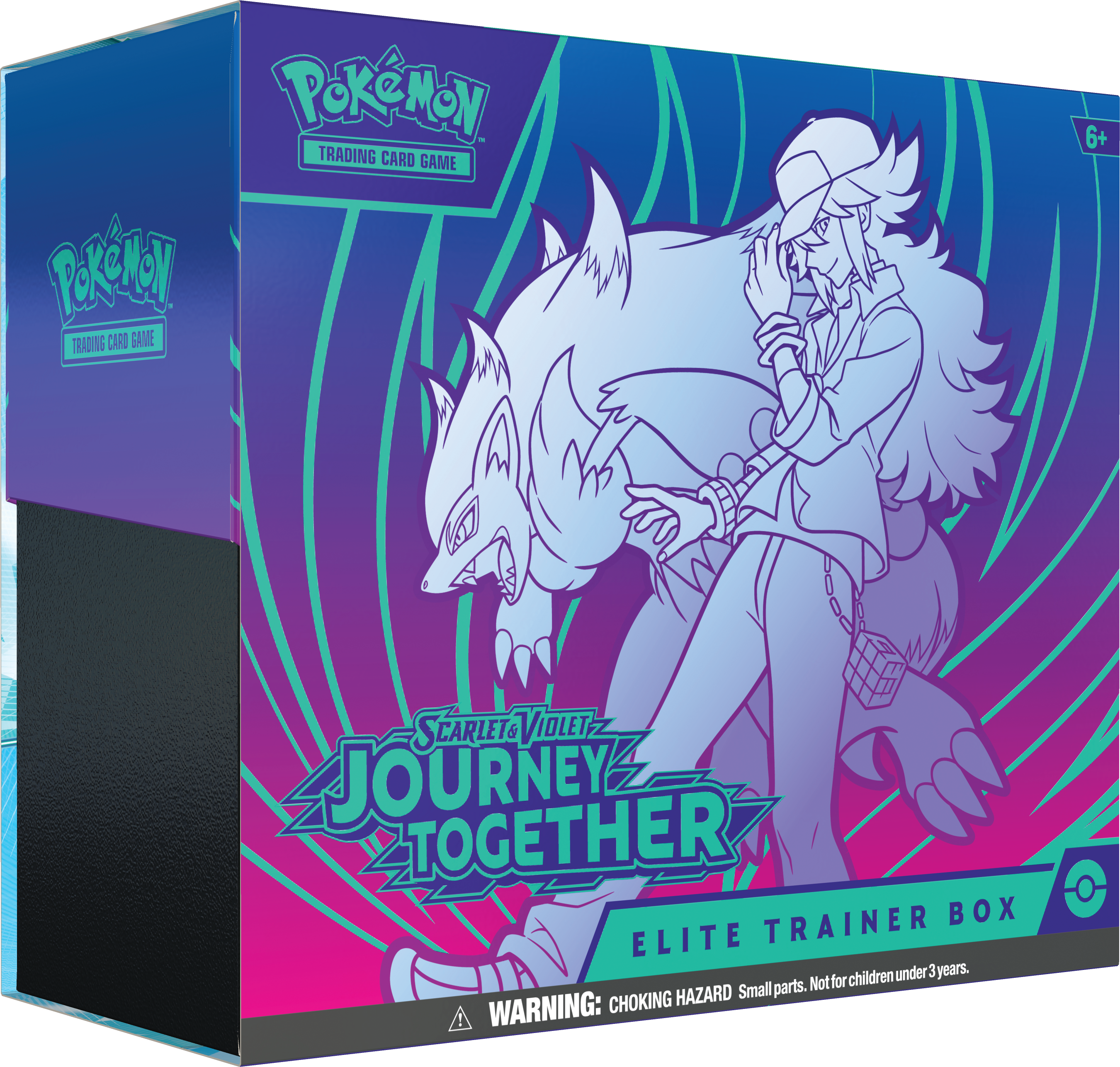 Journey Together Elite Trainer Box — Elite Trainer Box English Pokémon TCG product
