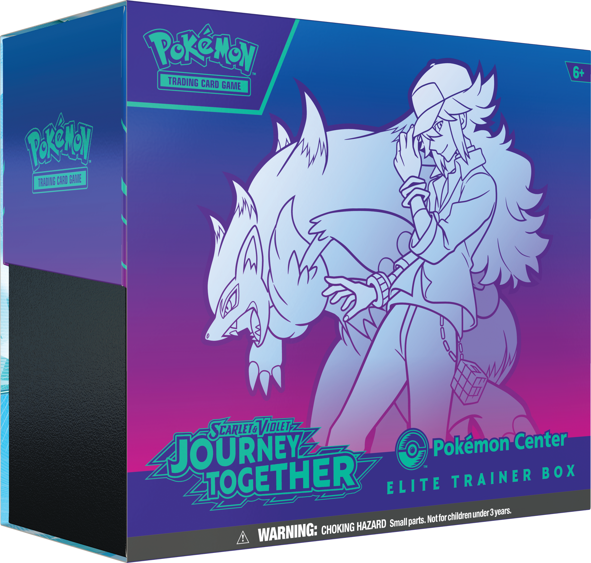 Journey Together Elite Trainer Box — Pokémon Center Elite TrainerBox English Pokémon TCG product