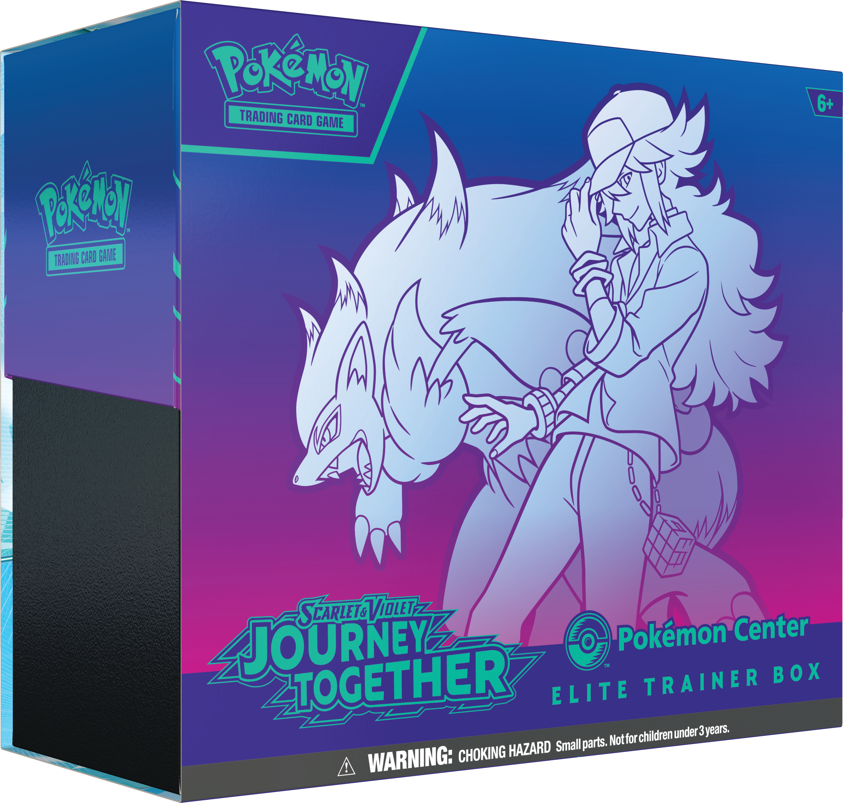 Journey Together Elite Trainer Box — Pokémon Center Elite TrainerBox English Pokémon TCG product