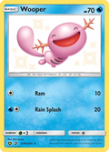 Wooper SV9/SV94 Hidden Fates Shiny Vault English Pokémon card