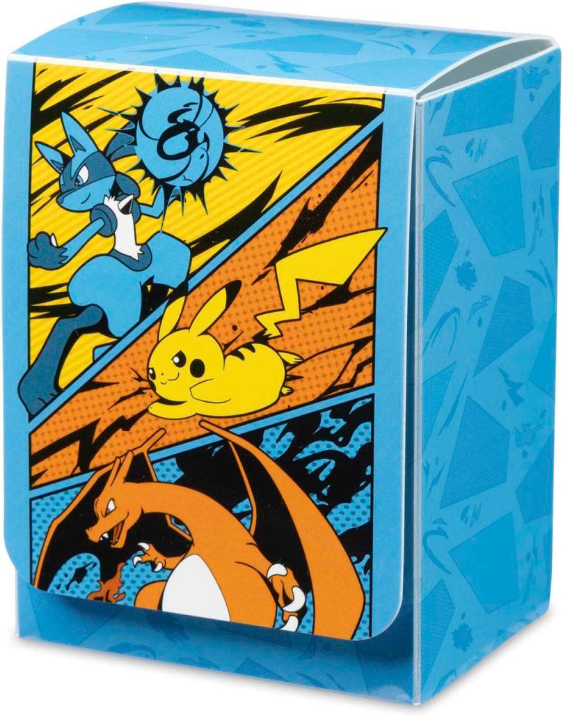 July 2024 Pokémon Center accessories — Battle Start Deck Box English Pokémon TCG product