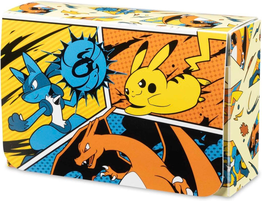 October 2024 Pokémon Center accessories — Battle Start Double Deck Box English Pokémon TCG product