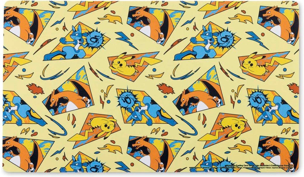 July 2024 Pokémon Center accessories — Battle Start Playmat English Pokémon TCG product