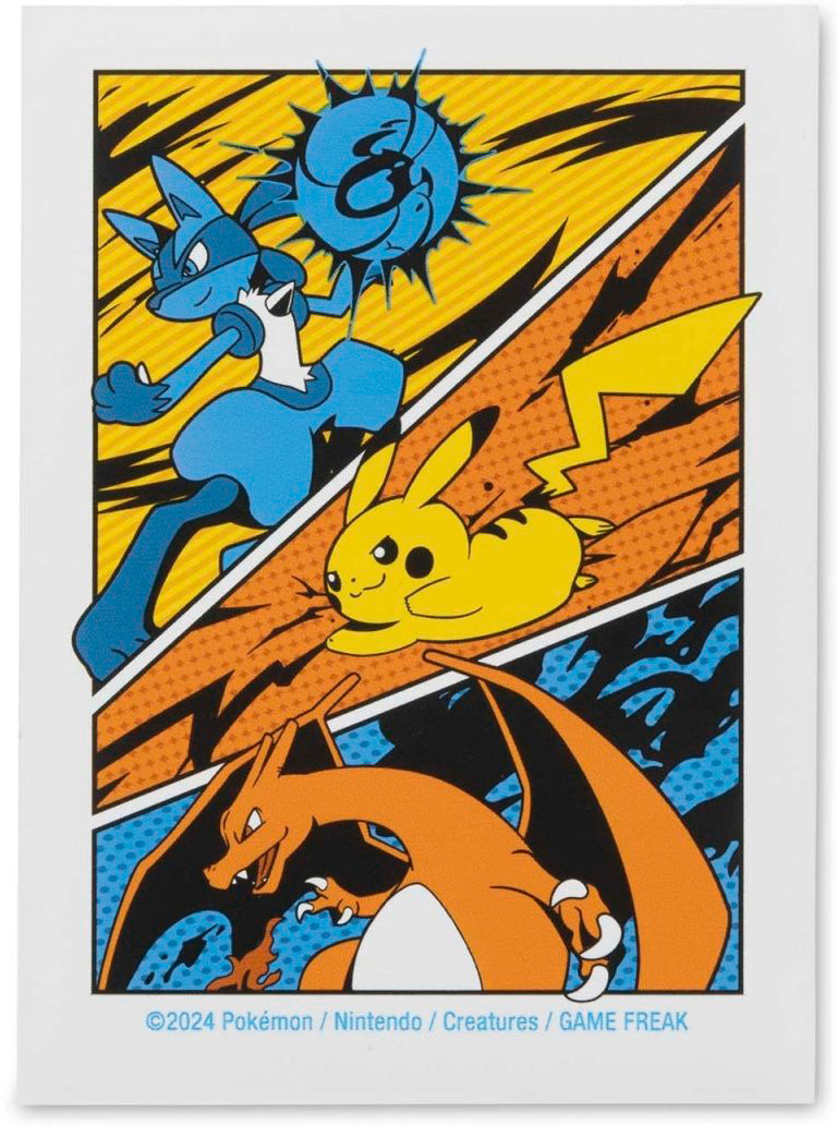 July 2024 Pokémon Center accessories — Battle Start Sleeves English Pokémon TCG product
