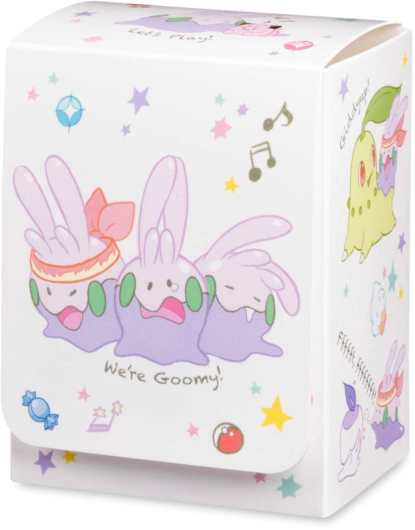 January 2025 Pokémon Center accessories — We're Goomy Deck Box English Pokémon TCG product
