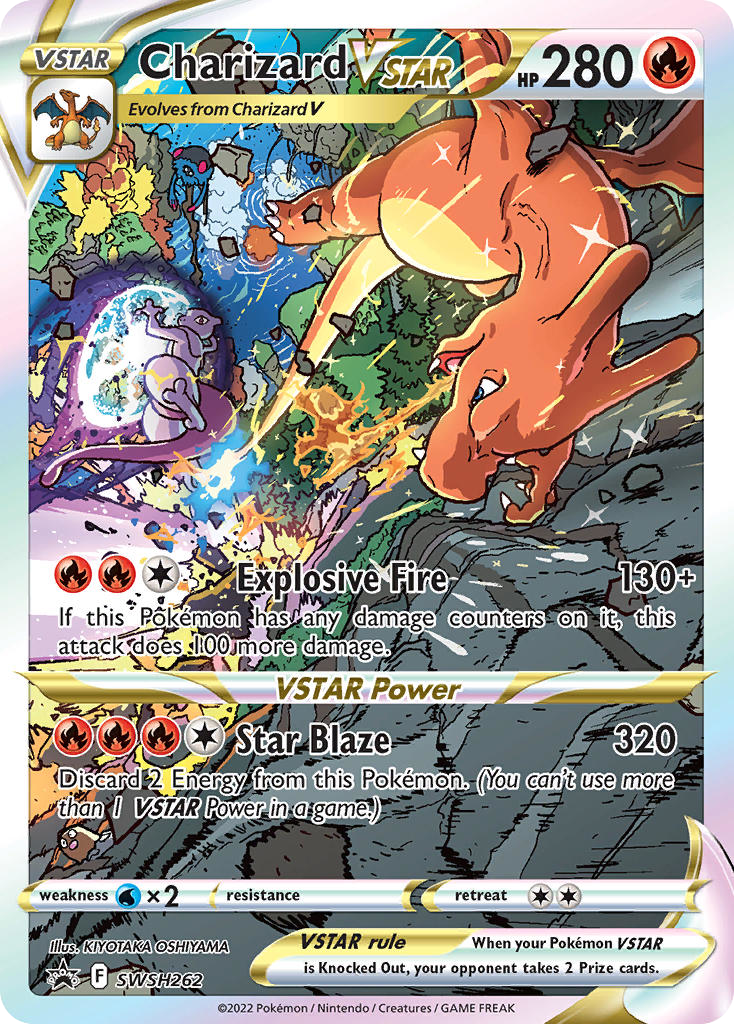 Charizard VSTAR - Sword & Shield Promo #SWSH262
