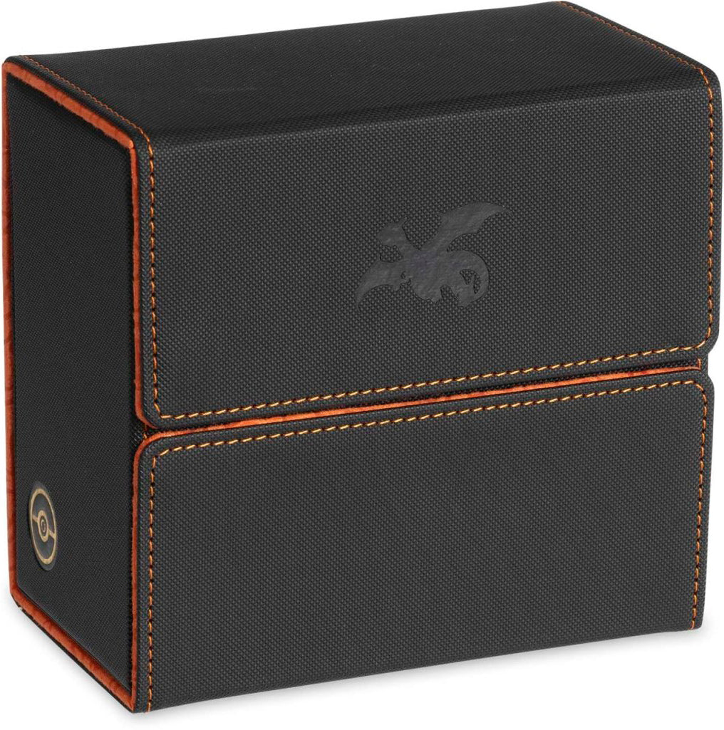 July 2024 Pokémon Center accessories — Scorching Charizard PremiumDouble Deck Box English Pokémon TCG product