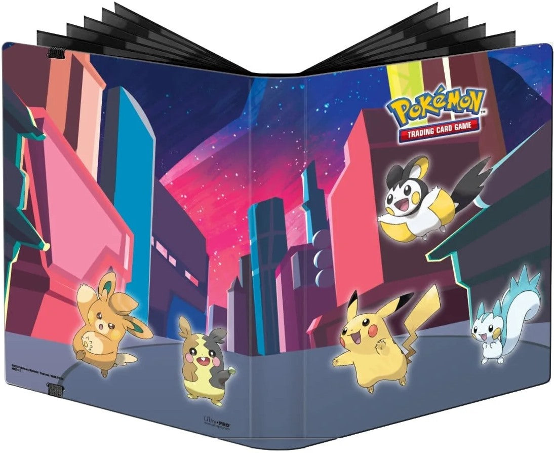 Ultra Pro Gallery Series: Shimmering Skyline — Gallery Series: ShimmeringSkyline 9-Pocket PRO-Binder English Pokémon TCG product