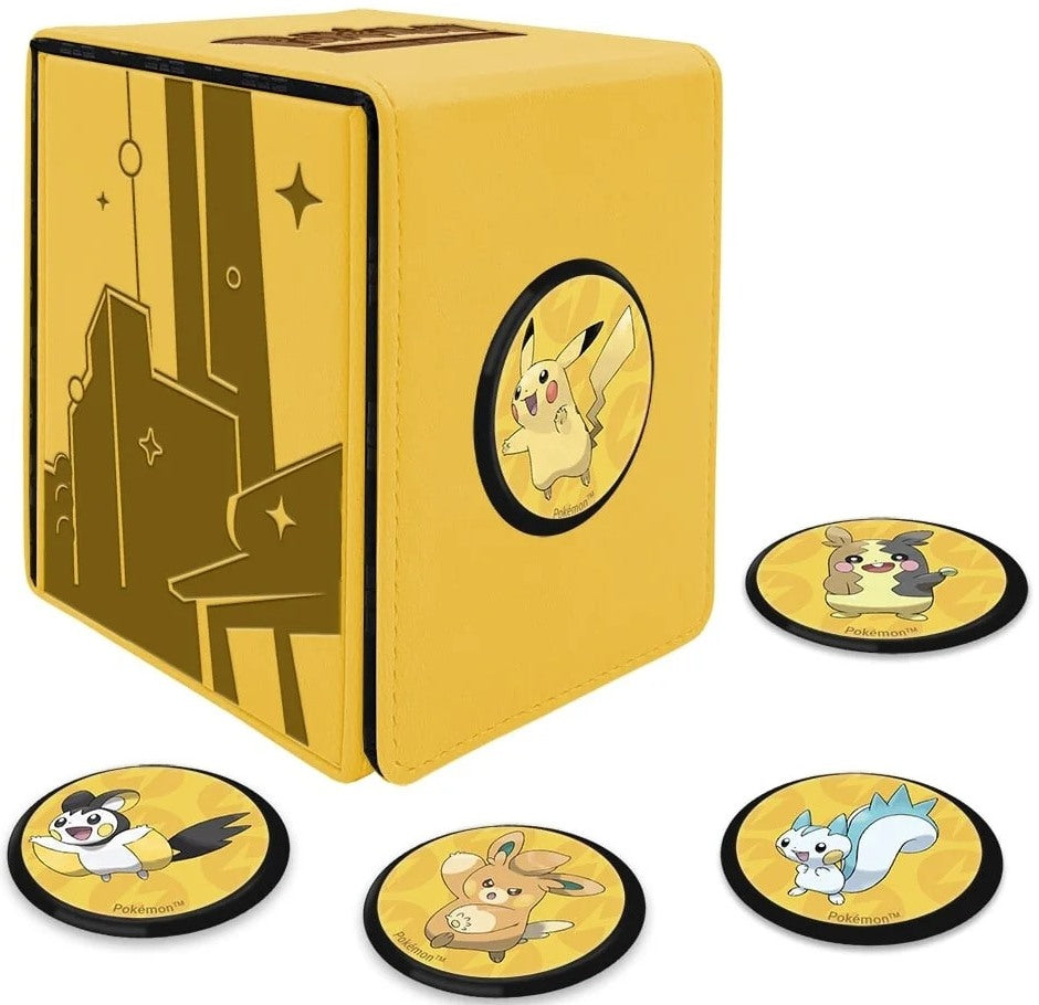 Ultra Pro Gallery Series: Shimmering Skyline — Gallery Series: ShimmeringSkyline Alcove Click Deck Box English Pokémon TCG product