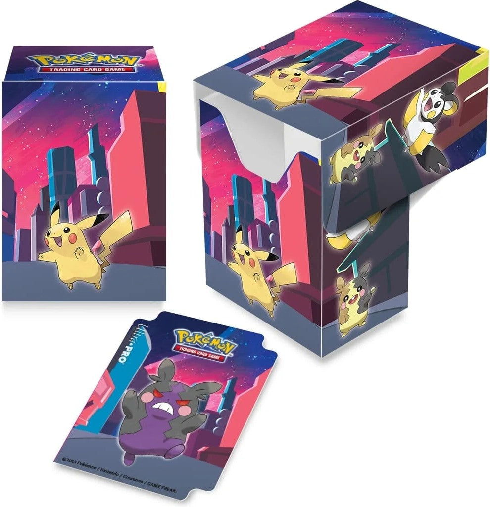 Ultra Pro Gallery Series: Shimmering Skyline — Gallery Series: ShimmeringSkyline Full View Deck Box English Pokémon TCG product