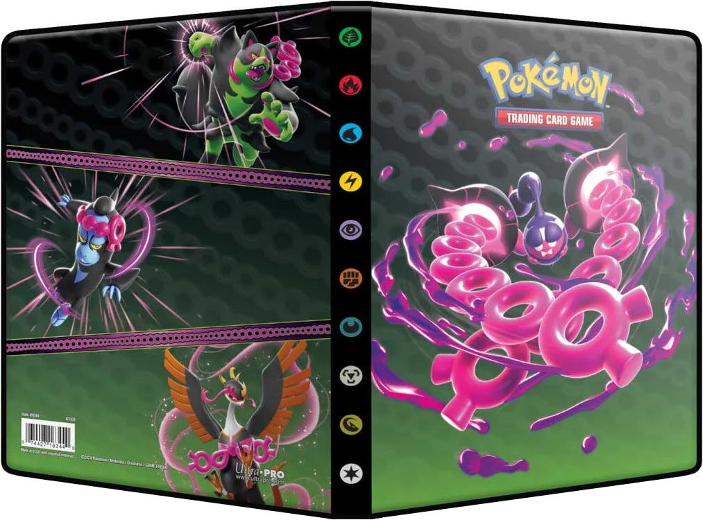 Shrouded Fable Portfolios — 4-Pocket Portfolio English Pokémon TCG product