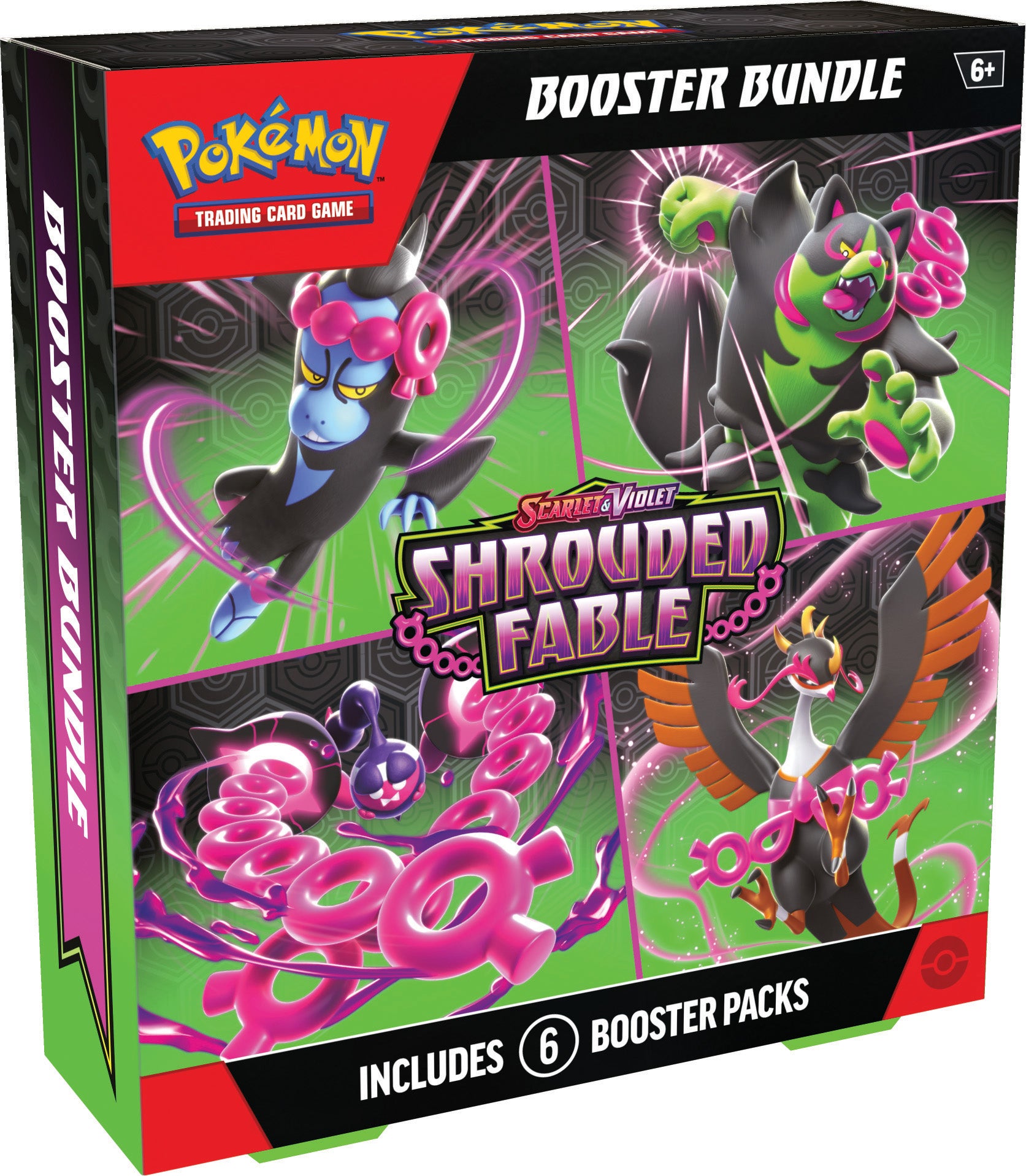 Shrouded Fable Booster Bundle — Shrouded Fable BoosterBundle style 2 English Pokémon TCG product