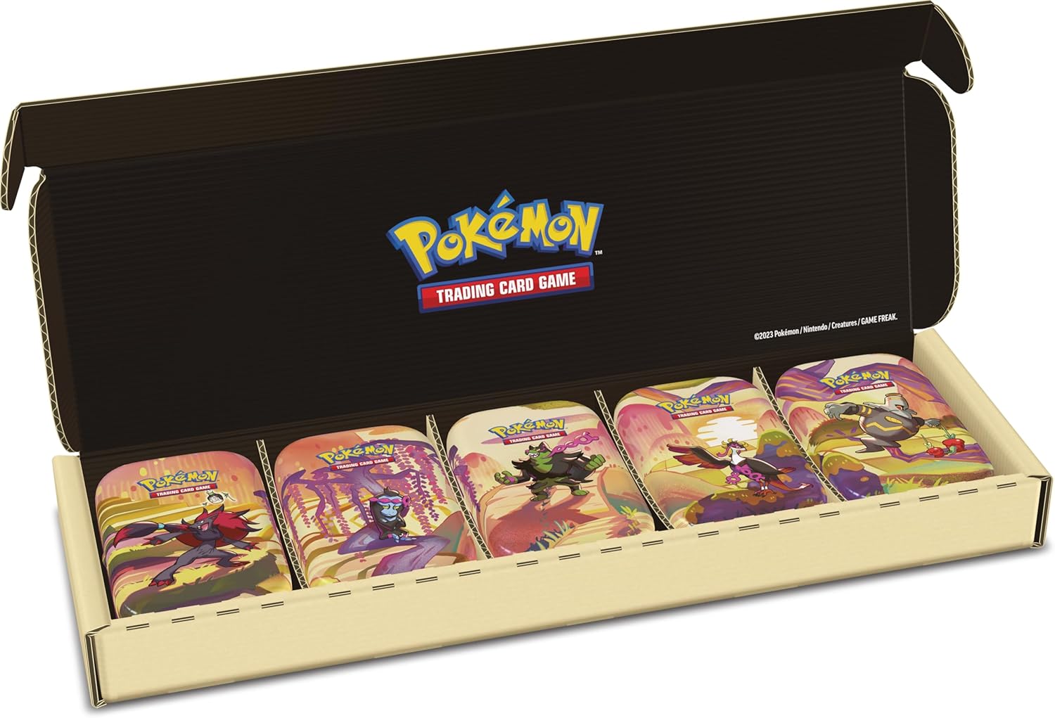 Shrouded Fable Mini Tin Bundle English Pokémon TCG product