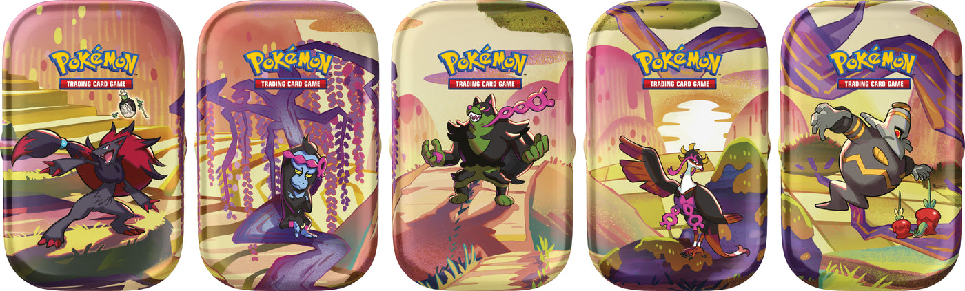 Shrouded Fable Mini Tins English Pokémon TCG product