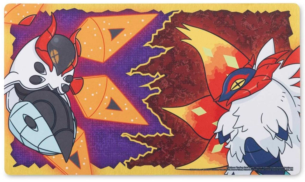 October 2024 Pokémon Center accessories — Slither Wing & Iron Moth Playmat — Pokémon TCG [EN] — FrostPeak Collectibles