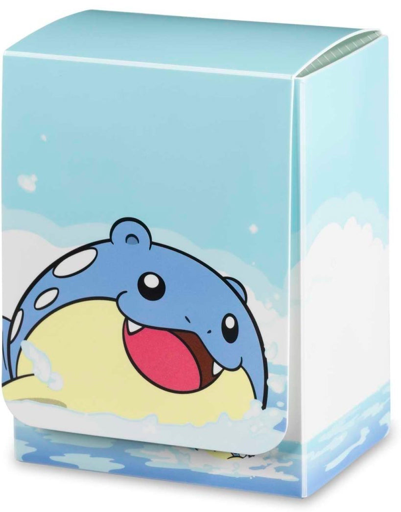 April 2024 Pokémon Center accessories — Spheal Appeal Deck Box English Pokémon TCG product