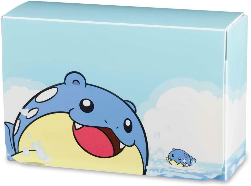 April 2024 Pokémon Center accessories — Spheal Appeal Double DeckBox English Pokémon TCG product