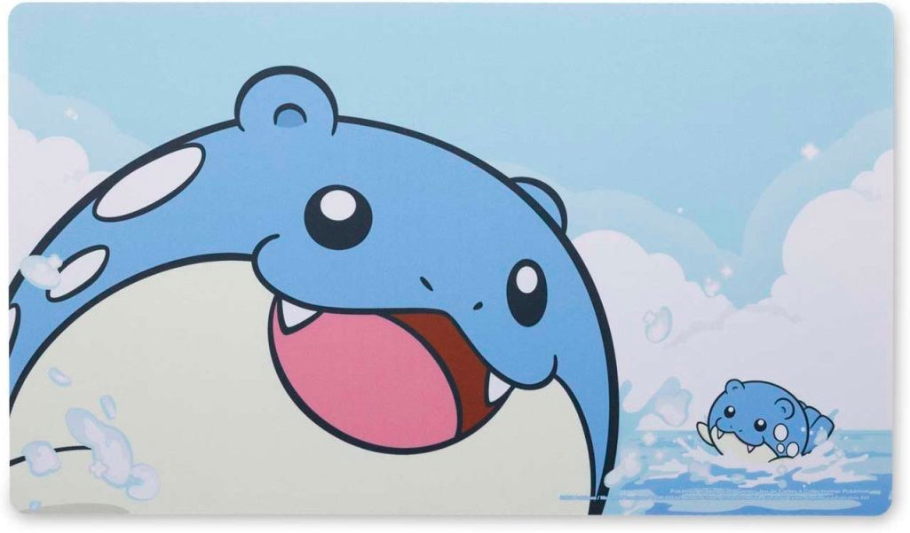 April 2024 Pokémon Center accessories — Spheal Appeal Playmat — Pokémon TCG [EN] — FrostPeak Collectibles