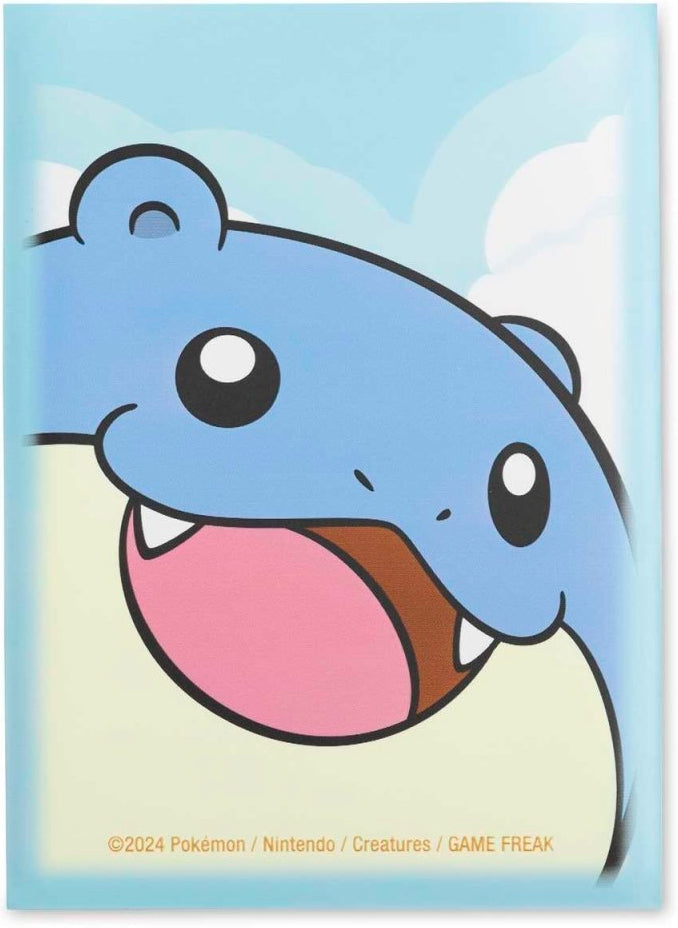 April 2024 Pokémon Center accessories — Spheal Appeal Sleeves — Pokémon TCG [EN] — FrostPeak Collectibles