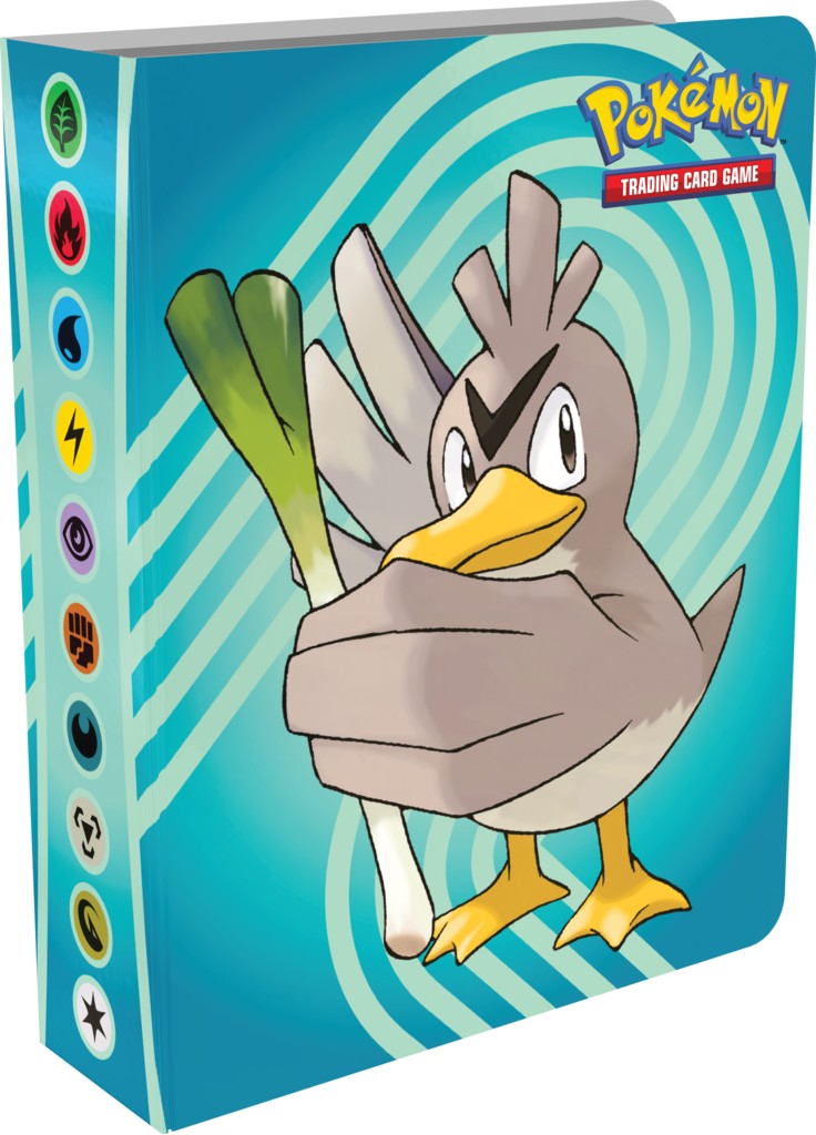Spring 2025 Mini Portfolio — Mini Portfolio English Pokémon TCG product