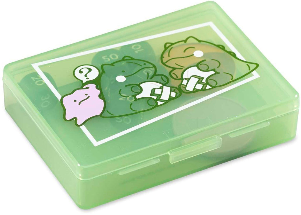 January 2025 Pokémon Center accessories — Substitute Damage-CounterDice & Condition Markers Set English Pokémon TCG product