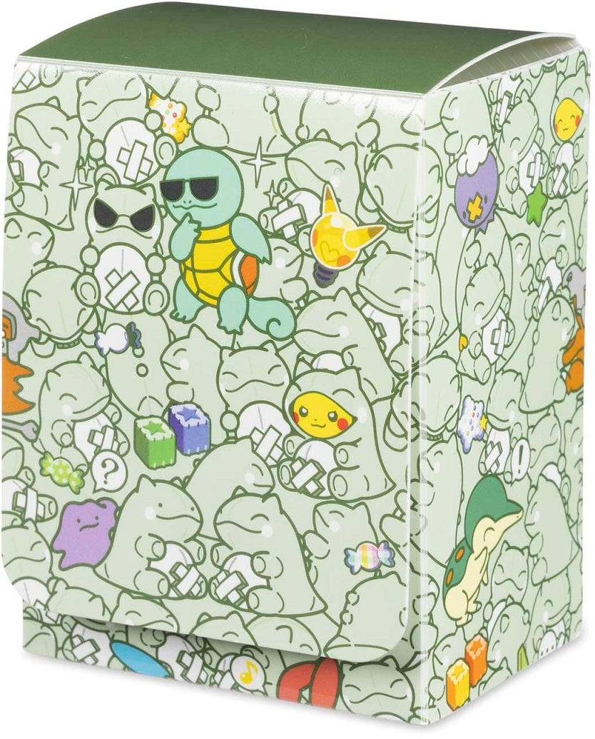 January 2025 Pokémon Center accessories — Substitute Deck Box English Pokémon TCG product