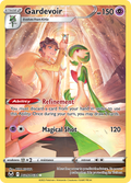 Gardevoir TG05/TG30 Silver Tempest Trainer Gallery English Pokémon card
