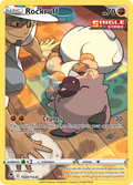 Rockruff TG07/TG30 Silver Tempest Trainer Gallery English Pokémon card