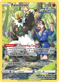 Passimian TG08/TG30 Silver Tempest English Pokémon card artwork