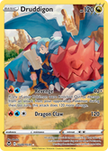 Druddigon TG09/TG30 Silver Tempest Trainer Gallery English Pokémon card