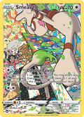 Smeargle TG10/TG30 Silver Tempest English Pokémon card artwork