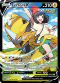 Zeraora V TG16/TG30 Silver Tempest Trainer Gallery English Pokémon card