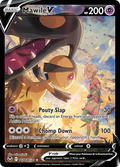 Mawile V TG17/TG30 Silver Tempest Trainer Gallery English Pokémon card