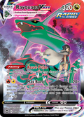 Rayquaza VMAX TG20/TG30 Silver Tempest English Pokémon card artwork