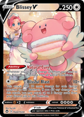Blissey V TG22/TG30 Silver Tempest Trainer Gallery English Pokémon card