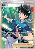 Judge TG25/TG30 Silver Tempest Trainer Gallery English Pokémon card