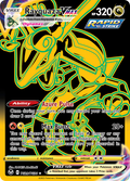 Rayquaza VMAX TG29/TG30 Silver Tempest Trainer Gallery English Pokémon card