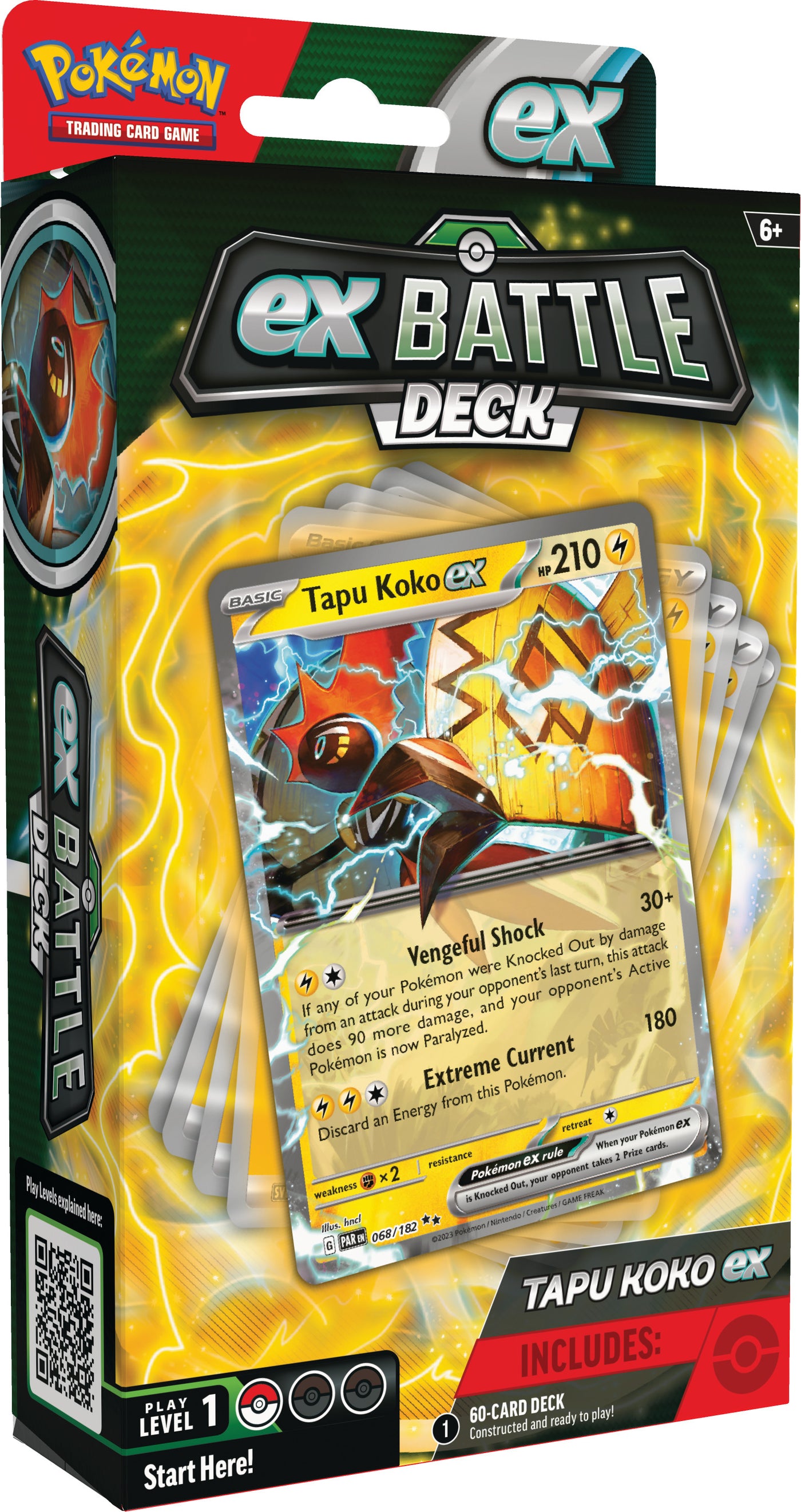 Tapu Koko & Iron Leaves ex Battle Decks — Tapu Koko ex Battle Deck English Pokémon TCG product