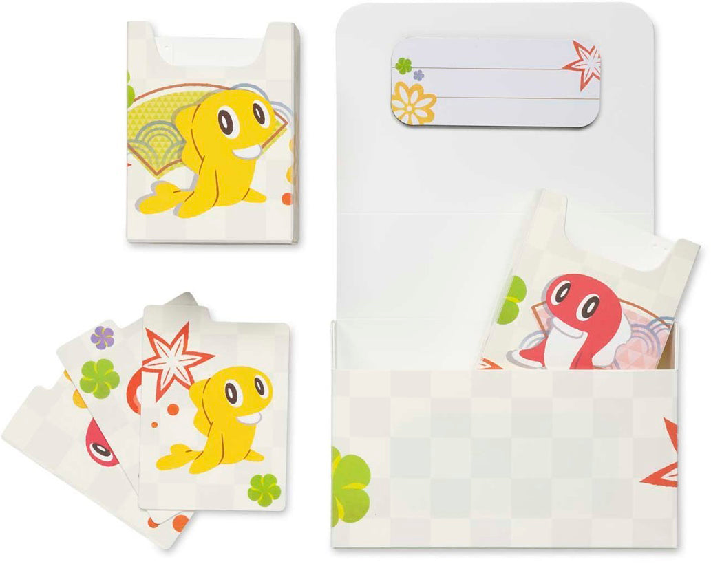 April 2025 Pokémon Center accessories — Tatsugiri Double Deck Boxcontents English Pokémon TCG product