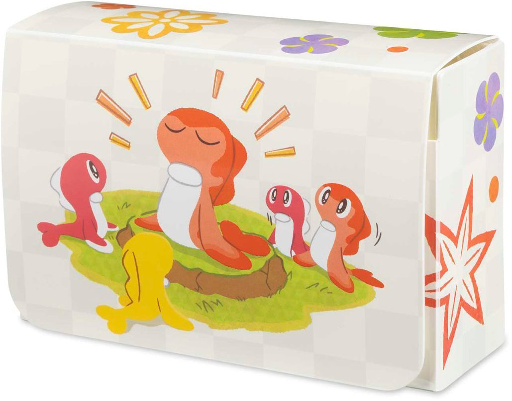 April 2025 Pokémon Center accessories — Tatsugiri Double Deck Box English Pokémon TCG product